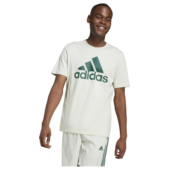 Adidas Ανδρική κοντομάνικη μπλούζα Essentials Single Jersey Big Logo Tee